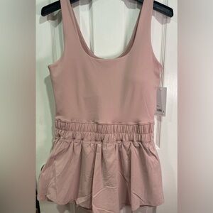 Yogalicious Blush Silk Romper